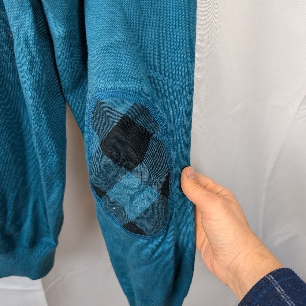 Burberry Brit cotton sweater size XXL in EUC - Picture 10 of 12